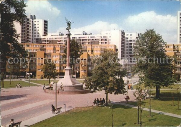 Berlin Mehringplatz