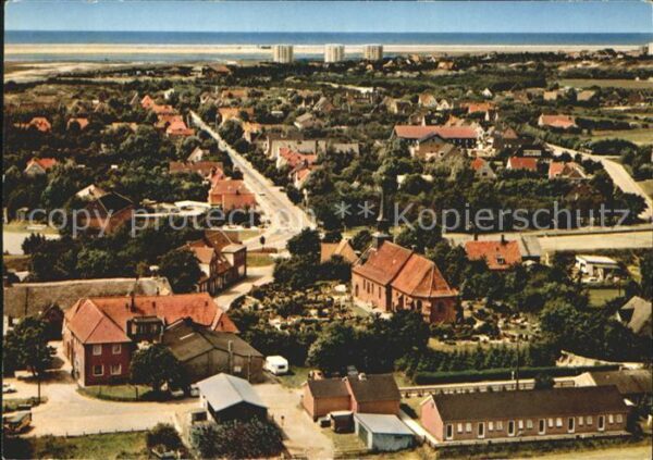 St Peter-Ording Fliegeraufnahme