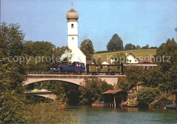 Gmuend Tegernsee Lokalbahnlokomotive Nummer 7