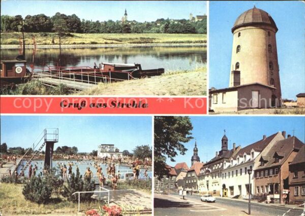 Strehla Jugendherberge Bad Markt