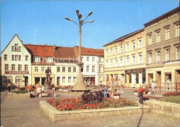Perleberg Grosser Markt