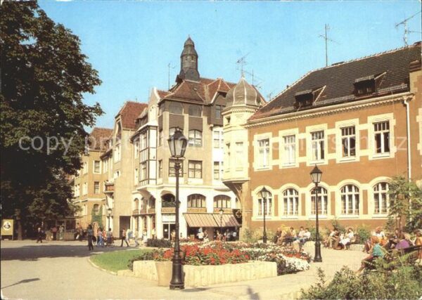 Zwickau Sachsen Plauenschen Strasse