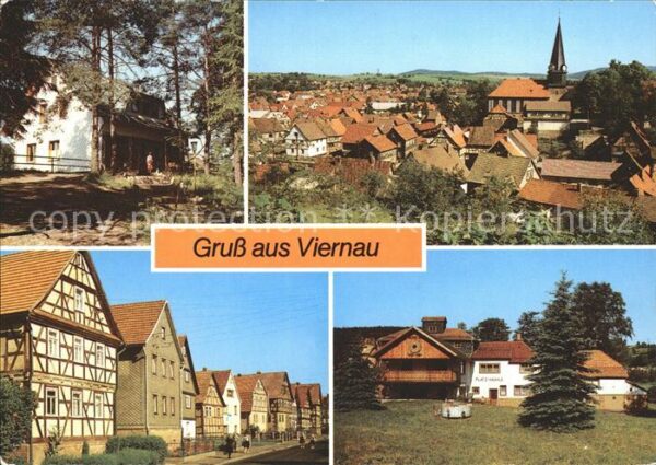 Viernau Platzmühle Ernst- Thälmann- Strasse Ber