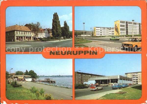 Neuruppin Karl- Marx- Strasse Karl- Liebknecht- O