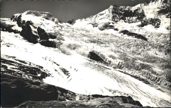 Gletscher Fee-Gletscher Alphubel Täschhorn Saas-F