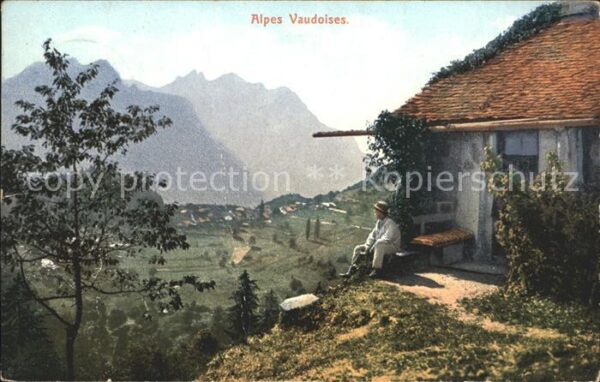 Sennhuetten Alpes Vaudoises