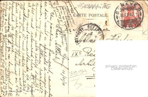 Sennhuetten Geneve – Bild 2