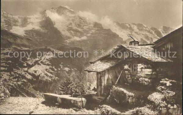 Sennhuetten Jungfrau