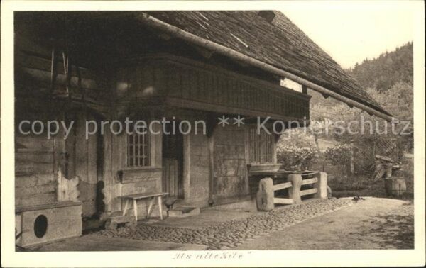 Bauernhaus Us alte Zite Gedicht