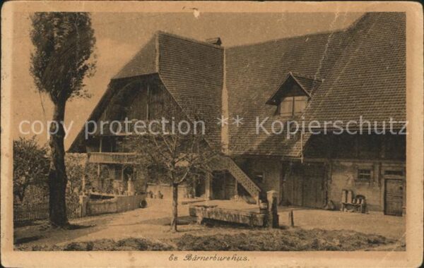 Bauernhaus Bärnerburehus
