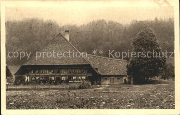 Bauernhaus Bern Maison de paysan bernois