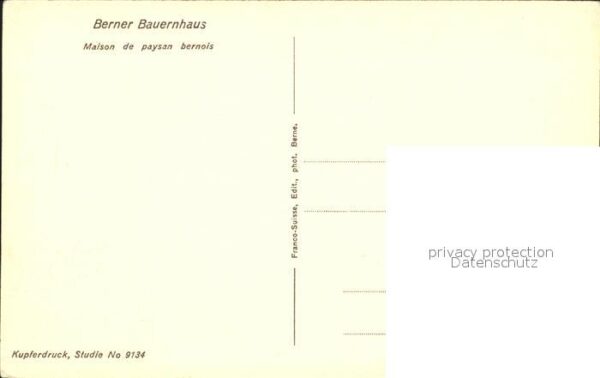 Bauernhaus Bern – Bild 2