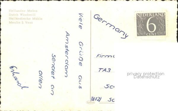 Windmuehle Holland – Bild 2