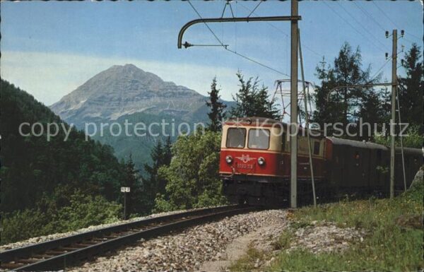 Eisenbahn Mariazellerbahn Gösing Annaberg Ötscher
