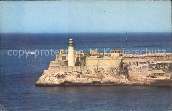 Leuchtturm Lighthouse Castillo del Morro La Habana Cuba