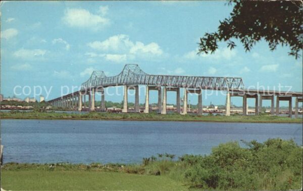 Bruecken Bauwerke John E. Matthews Bridge St. John's Rive