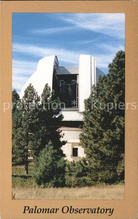 Observatorium Sternwarte Urania Palomar North San Diego County