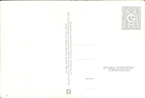 Liederkarte Marschlied Kleine Mama – Bild 2