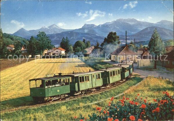 Eisenbahn Chiemsee-Bahn Kampenwand