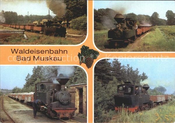 Lokomotive Waldeisenbahn Bad Muskau