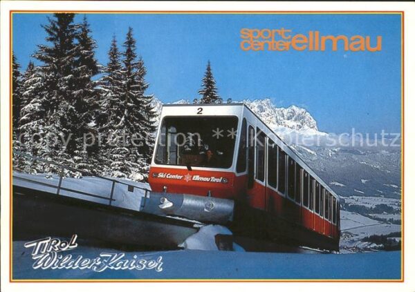 Zahnradbahn Hartkaiser-Stanseilbahn Ellmau Wilder K