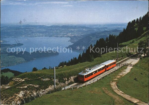 Zahnradbahn Vitznau-Rigi-Bahn Rigi-Staffel Zugersee
