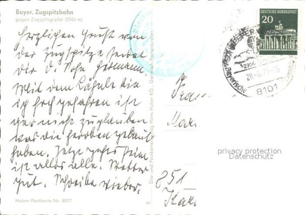 Zugspitzbahn Zahnradbahn Zugspitzgipfel – Bild 2