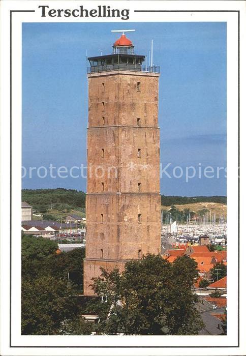 Leuchtturm Lighthouse Terschelling
