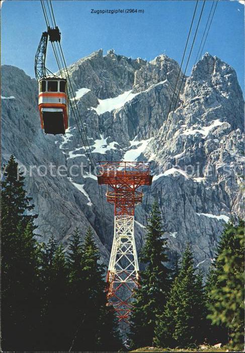 Zugspitzbahn Seilbahn Zugspitze