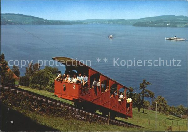 Zahnradbahn Kehrsiten-Bürgenstock Vierwaldstätterse