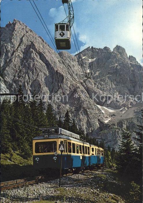 Zugspitzbahn Seilbahn Zahnradbahn Zugspitzgipfel