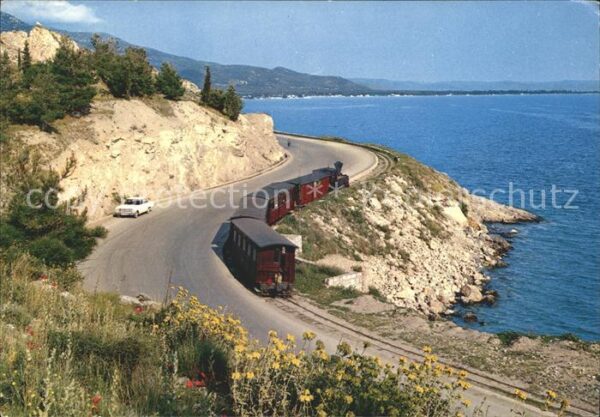 Eisenbahn Volos Küste Goritsa