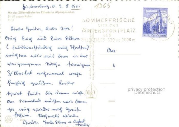 Eisenbahn Zillertalbahn Strass Rofan – Bild 2
