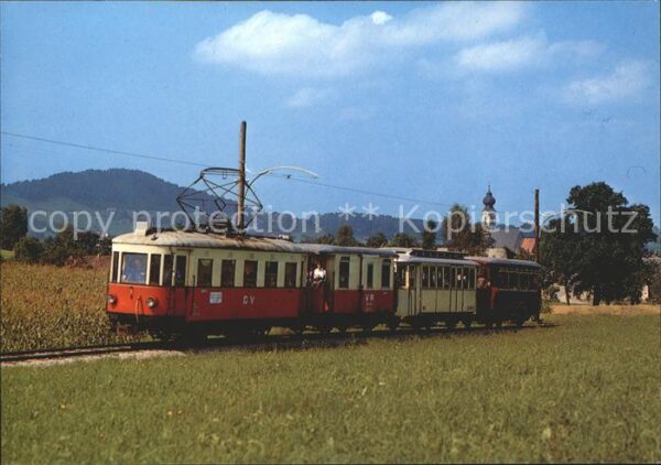 Eisenbahn Attergau-Express