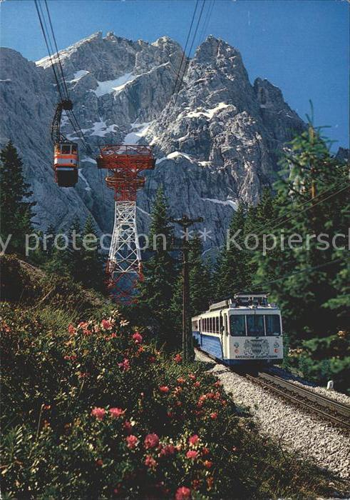 Zugspitzbahn Seilbahn Zahnradbahn Zugspitze