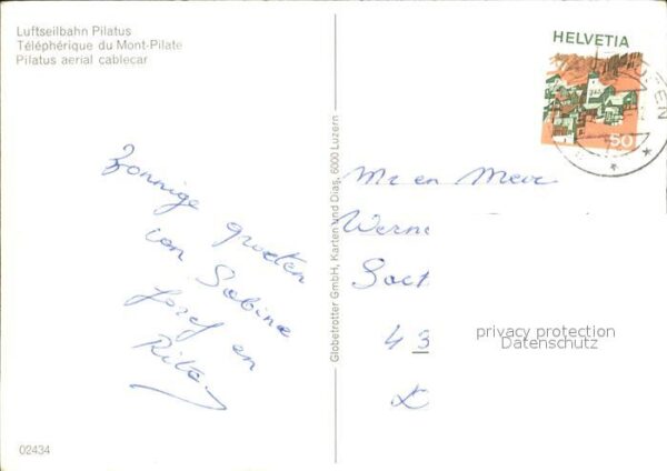 Seilbahn Pilatus – Bild 2
