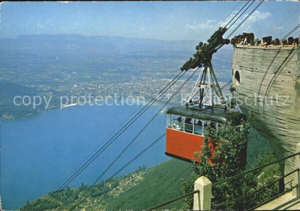 Seilbahn Veyrier Annecy
