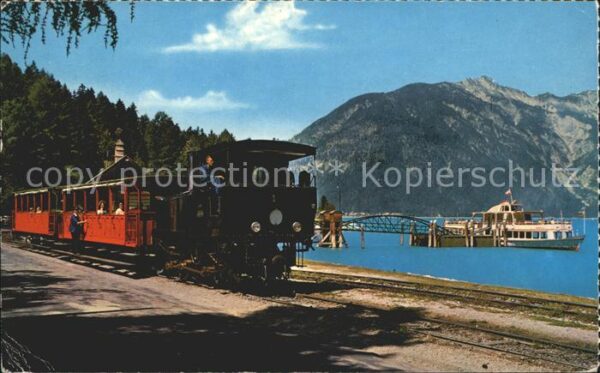 Zahnradbahn Achensee Schiffsstation Seespitz Motors