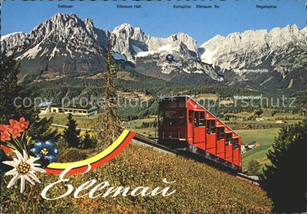 Zahnradbahn Hartkaiser Ellmau Wilder Kaiser
