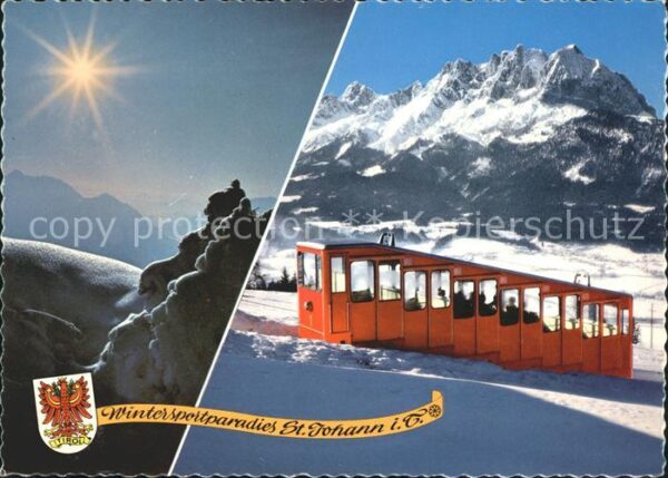 Zahnradbahn St. Johann Tirol