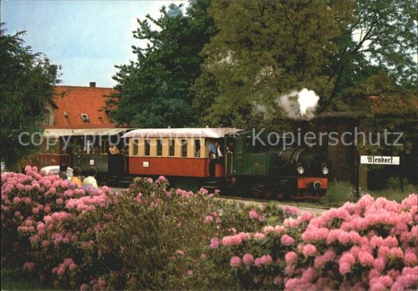 Liliputbahn Lokomotive Hoya Bahnhof Asendorf Eisenb