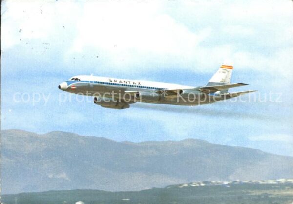 Flugzeuge Zivil Spantax Convair CV 990 A Coronado