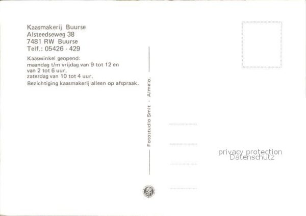 Kaeserei Kaese Kaasmakerij Buurse – Bild 2
