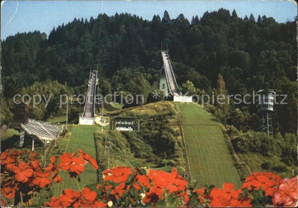 Ski-Flugschanze Olympiaskistadion Garmisch-Partenkirche