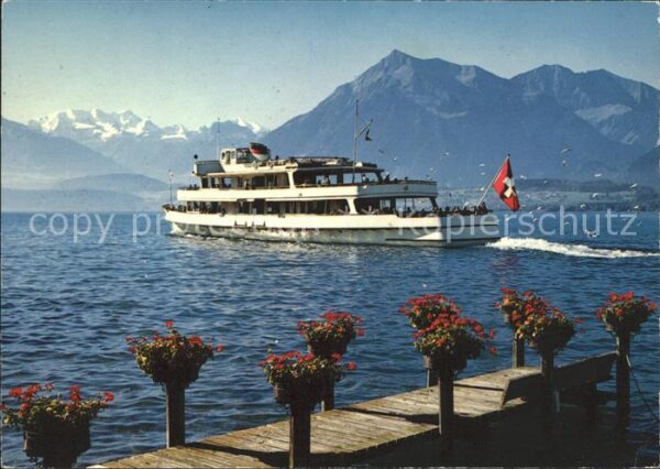 Motorschiffe Thunersee Blümlisalp Niesen