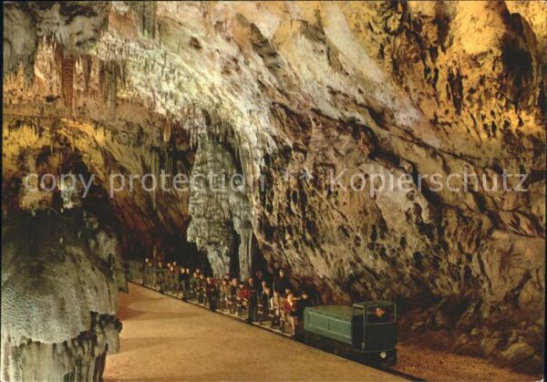 Hoehlen Caves Grottes Postojnska Jama