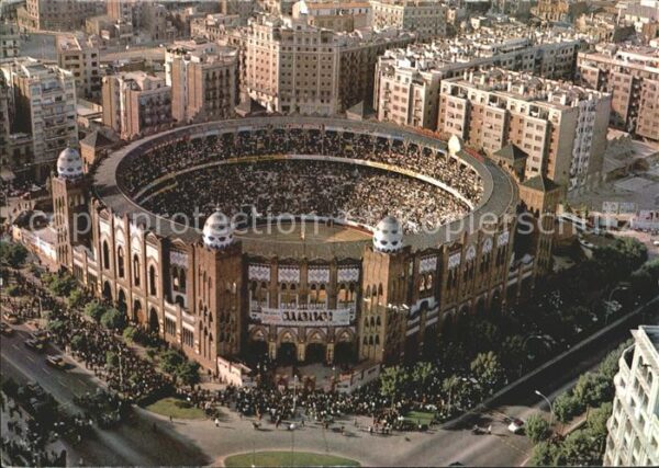 Stierkampf Plaza de Toros Monumental Barcelona Fli