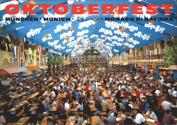 Oktoberfest Bierzelt München