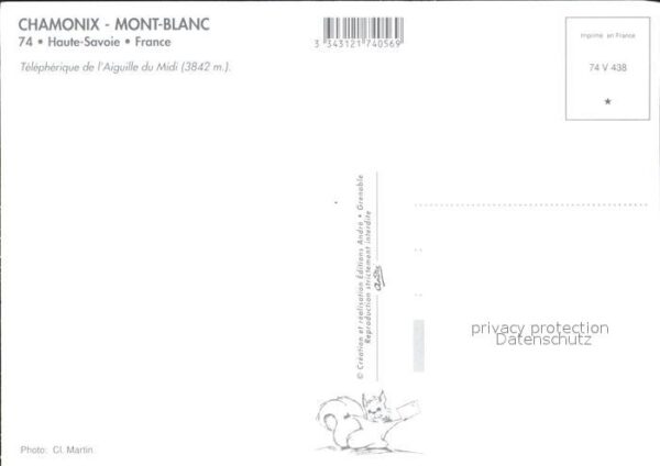 Seilbahn Aiguille du Midi Chamonix Mont-Blanc – Bild 2
