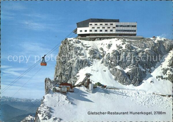 Seilbahn Dachstein-Südwand Gletscher-Restaurant